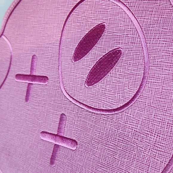 Jeffree Star X Shane Dawson Pink Pig Crossbody Purse - Limited Release Piece - Picture 10 of 10